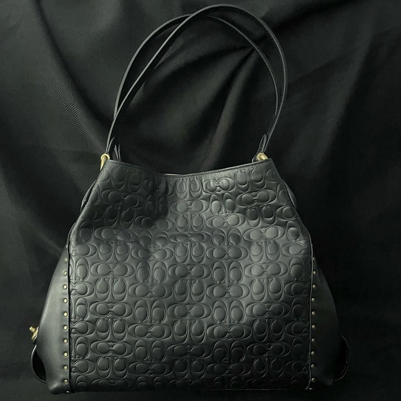 Coach Edie Handbag - Picture 1 of 9